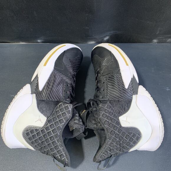 Nike Basketball Shoes BV6352-001 Black Size 10 Sneakers, Jordan Brand, Westbrook main image 8